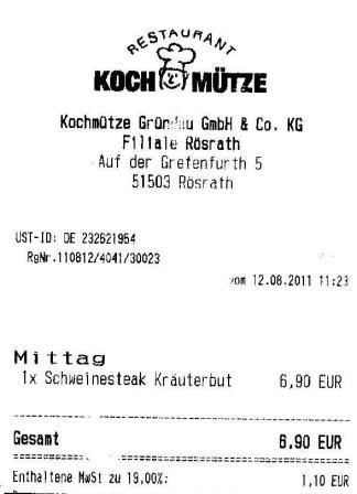 giwu Hffner Kochmtze Restaurant